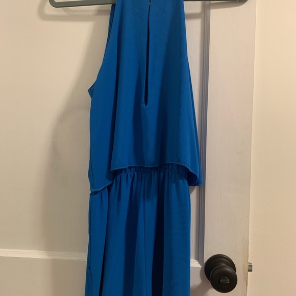 Tyche Blue Romper size small - Picture 5 of 5